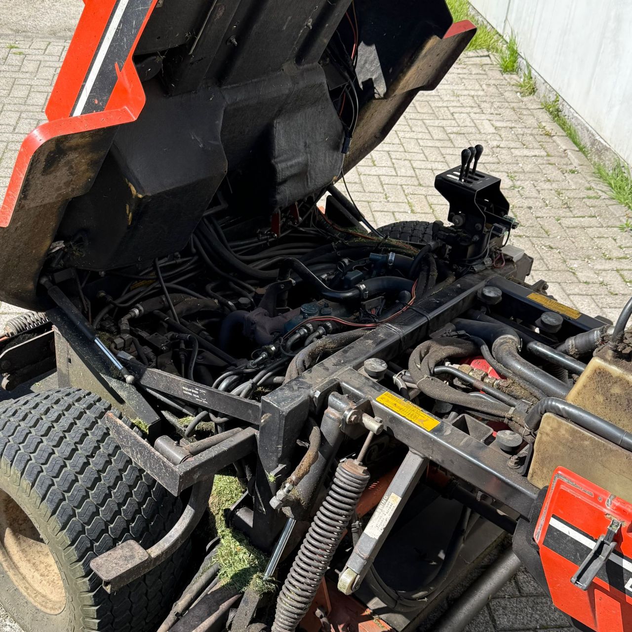 Jacobsen FL3810 kooimaaier Diesel Kubota