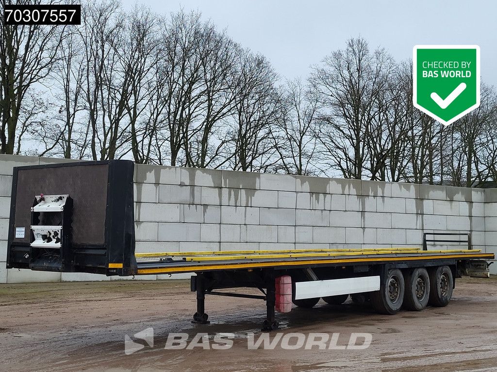 Krone Select SD 3 axles Lifting Axle