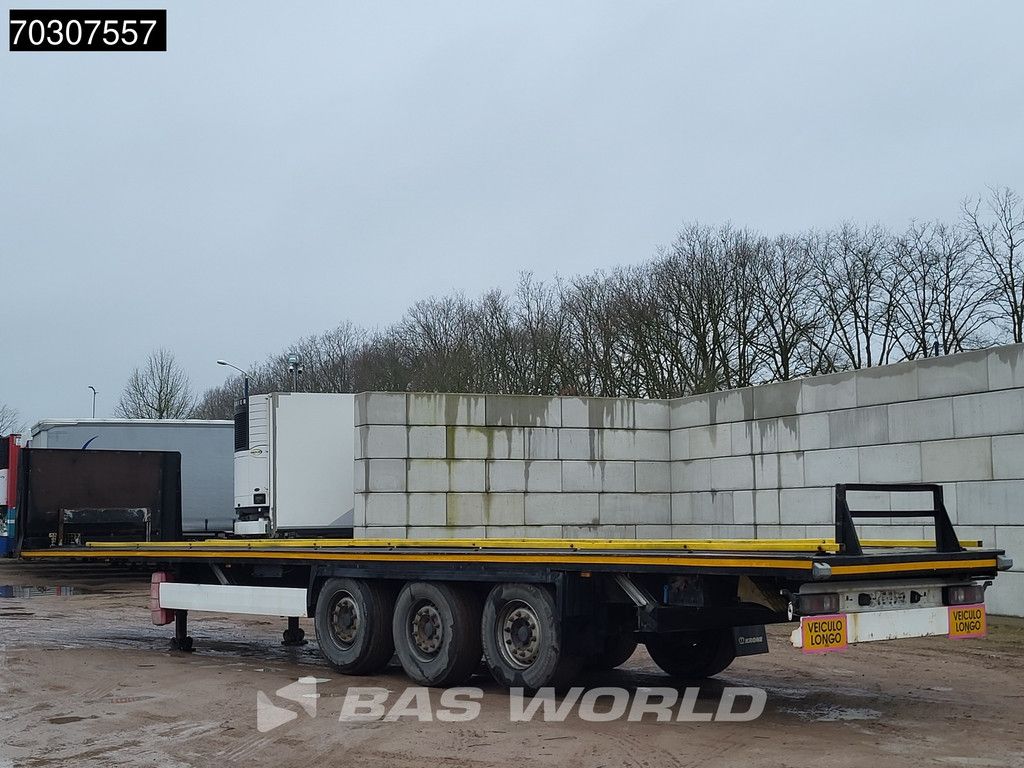 Krone Select SD 3 axles Lifting Axle