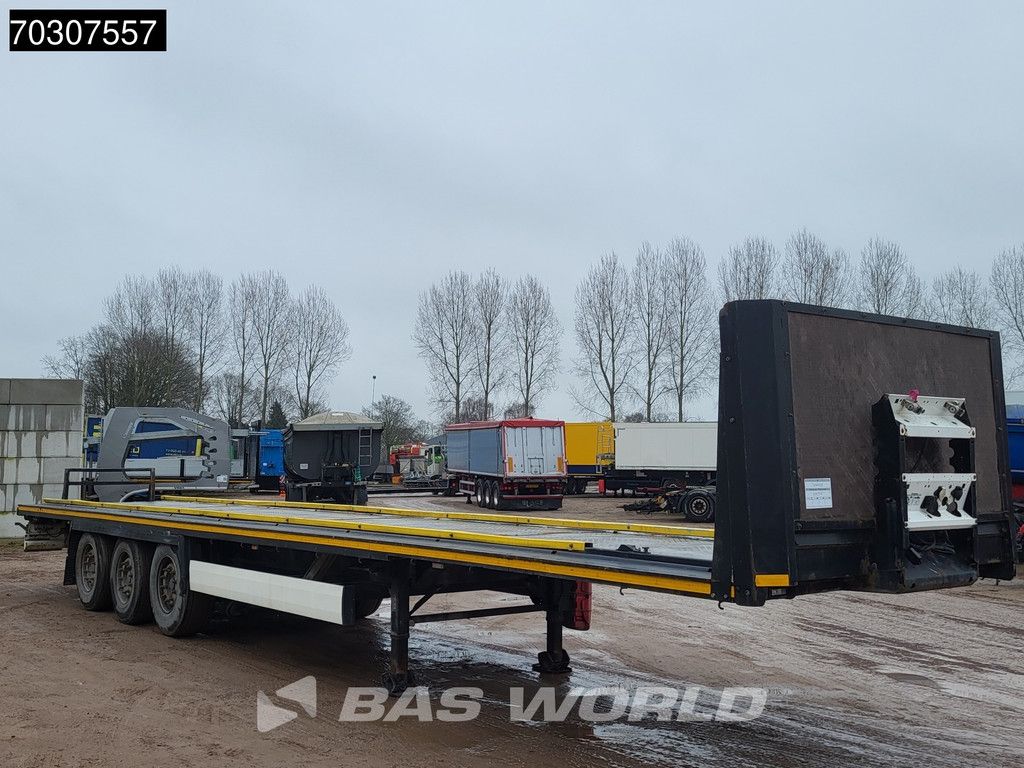 Krone Select SD 3 axles Lifting Axle