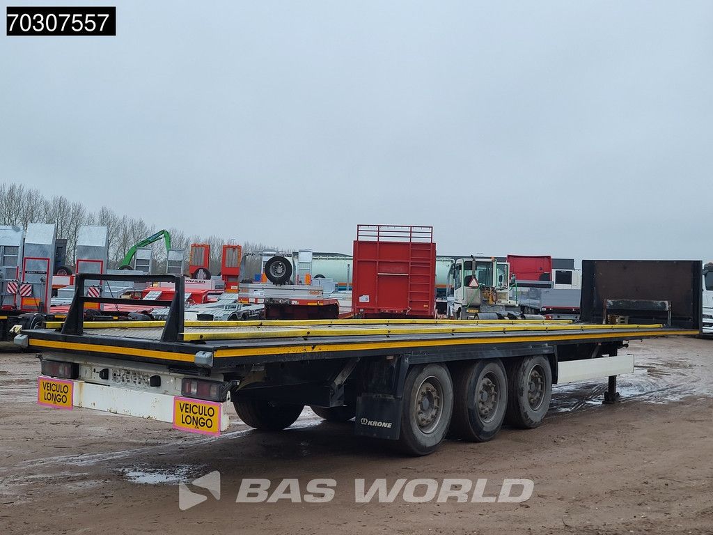 Krone Select SD 3 axles Lifting Axle