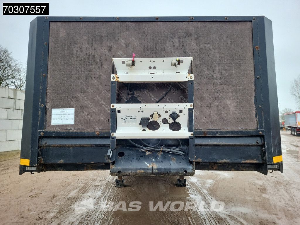 Krone Select SD 3 axles Lifting Axle