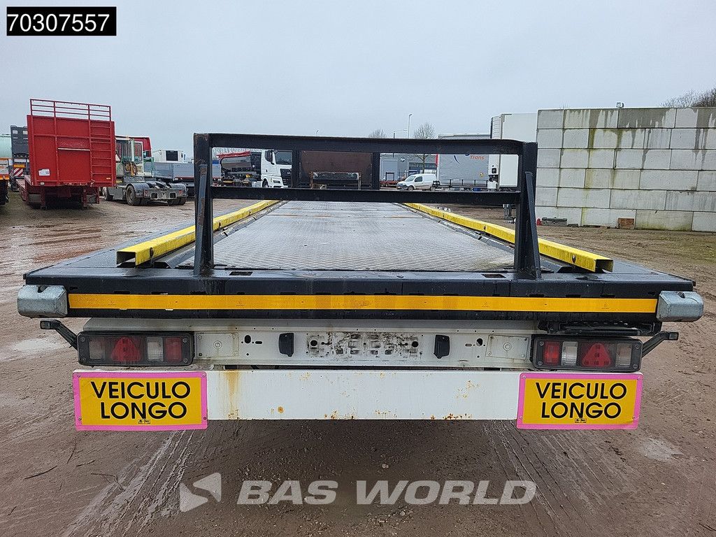 Krone Select SD 3 axles Lifting Axle