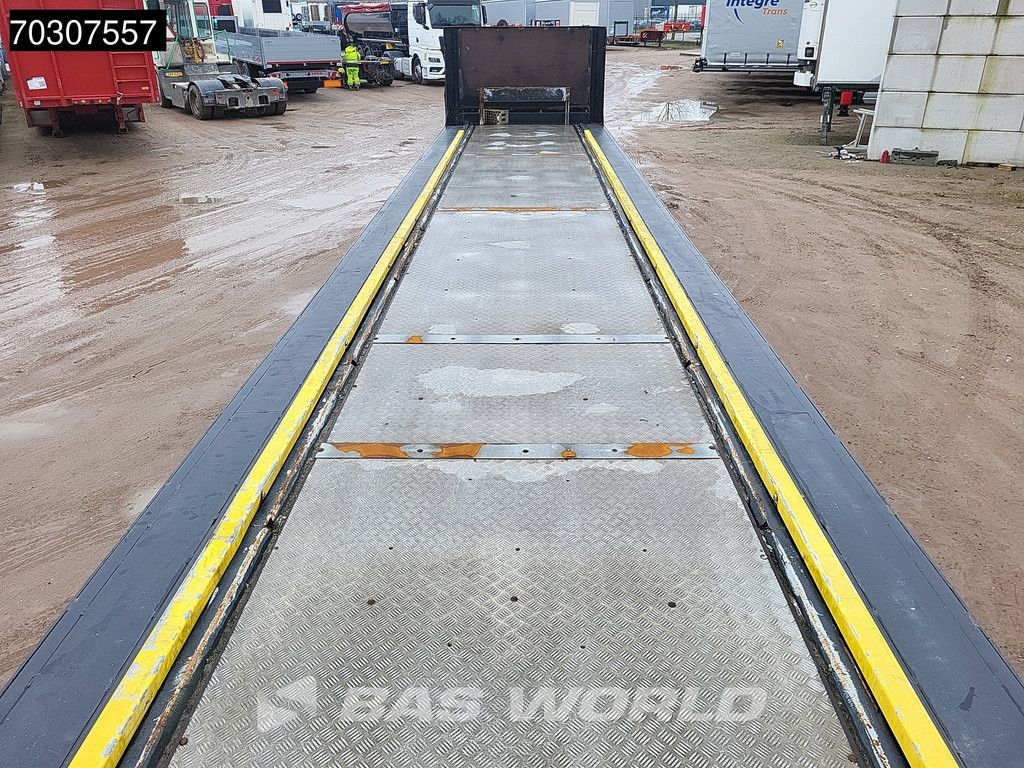 Krone Select SD 3 axles Lifting Axle