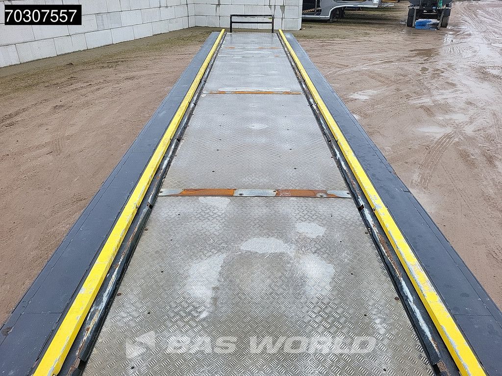 Krone Select SD 3 axles Lifting Axle