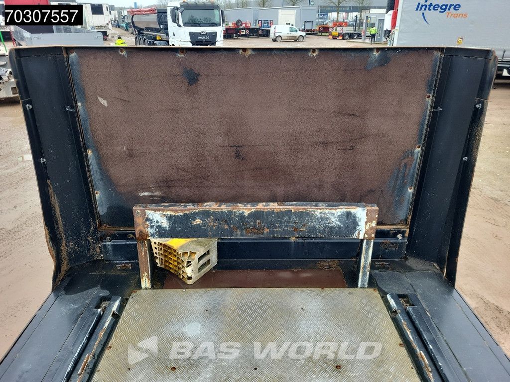 Krone Select SD 3 axles Lifting Axle