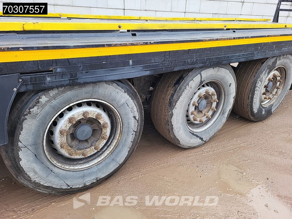 Krone Select SD 3 axles Lifting Axle