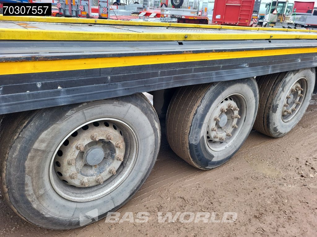 Krone Select SD 3 axles Lifting Axle