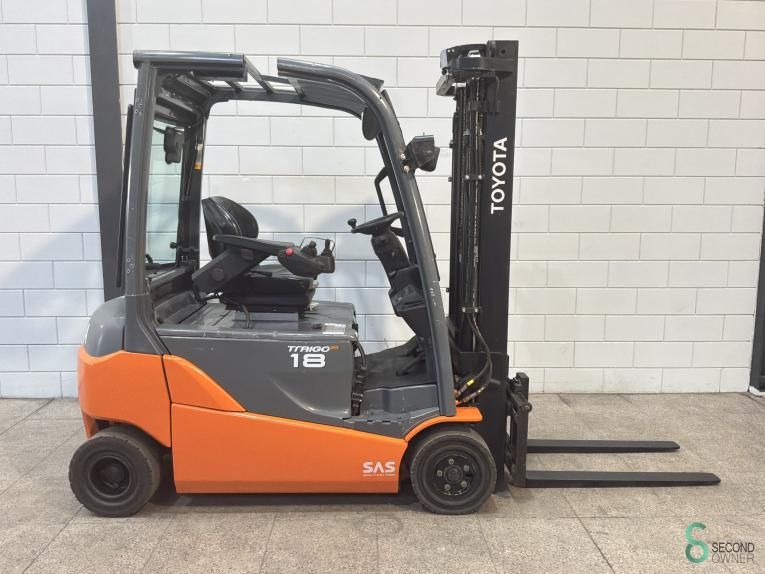 Gabelstapler Elektrisch Toyota 8FBMT18 2014