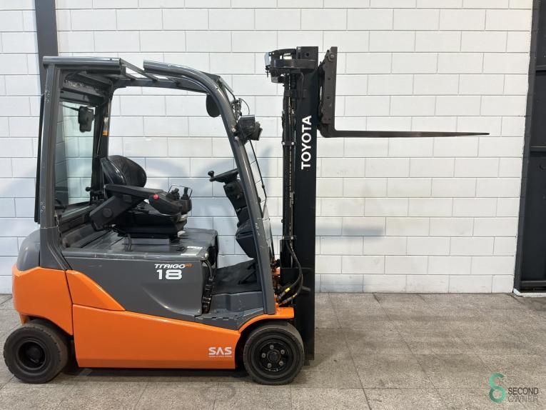 Gabelstapler Elektrisch Toyota 8FBMT18 2014