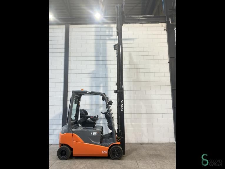 Gabelstapler Elektrisch Toyota 8FBMT18 2014