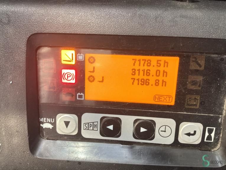 Gabelstapler Elektrisch Toyota 8FBMT18 2014