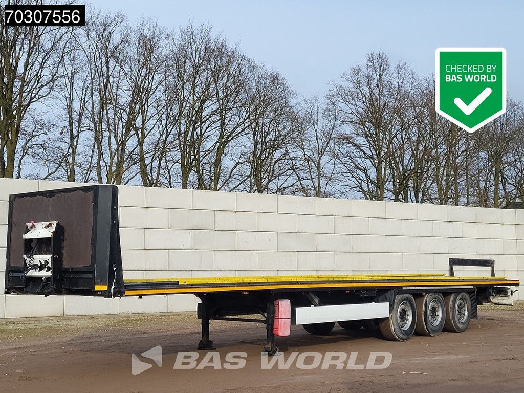 Krone Select SD 3 Achsen Lifting Axle