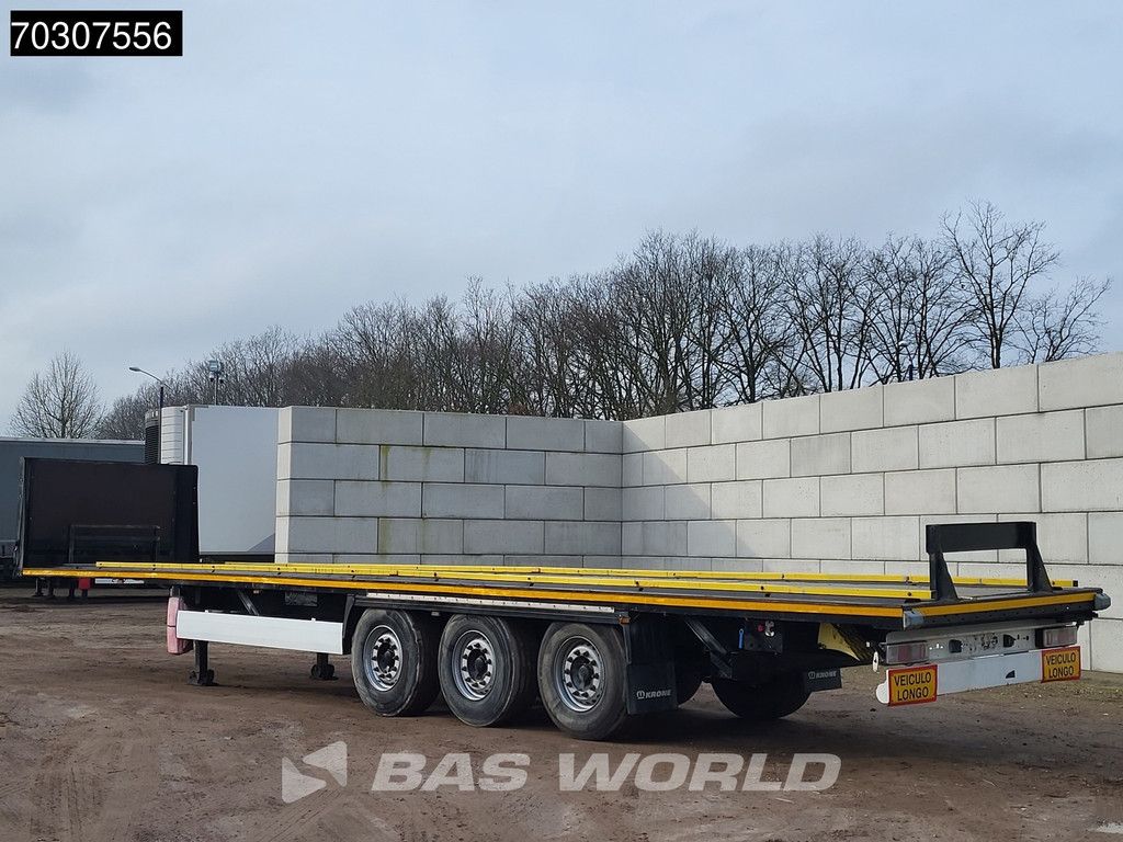 Krone Select SD 3 Achsen Lifting Axle