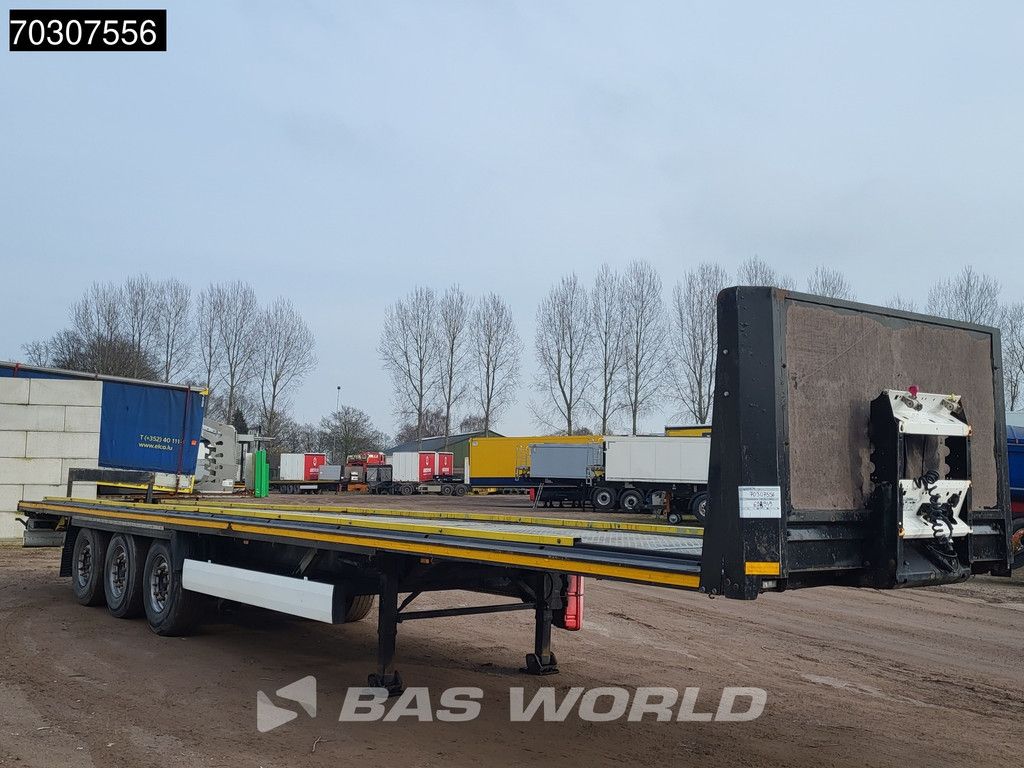 Krone Select SD 3 Achsen Lifting Axle