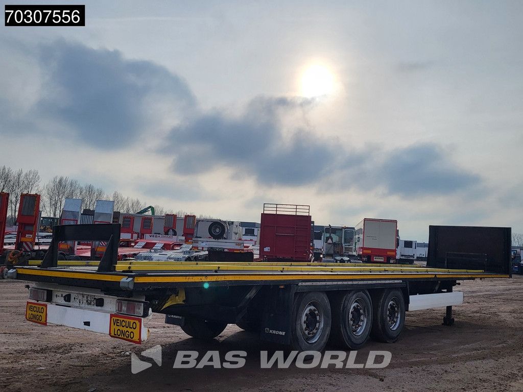 Krone Select SD 3 Achsen Lifting Axle