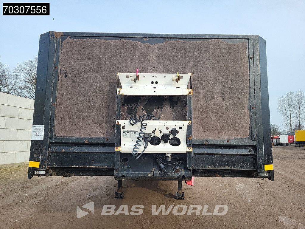 Krone Select SD 3 Achsen Lifting Axle