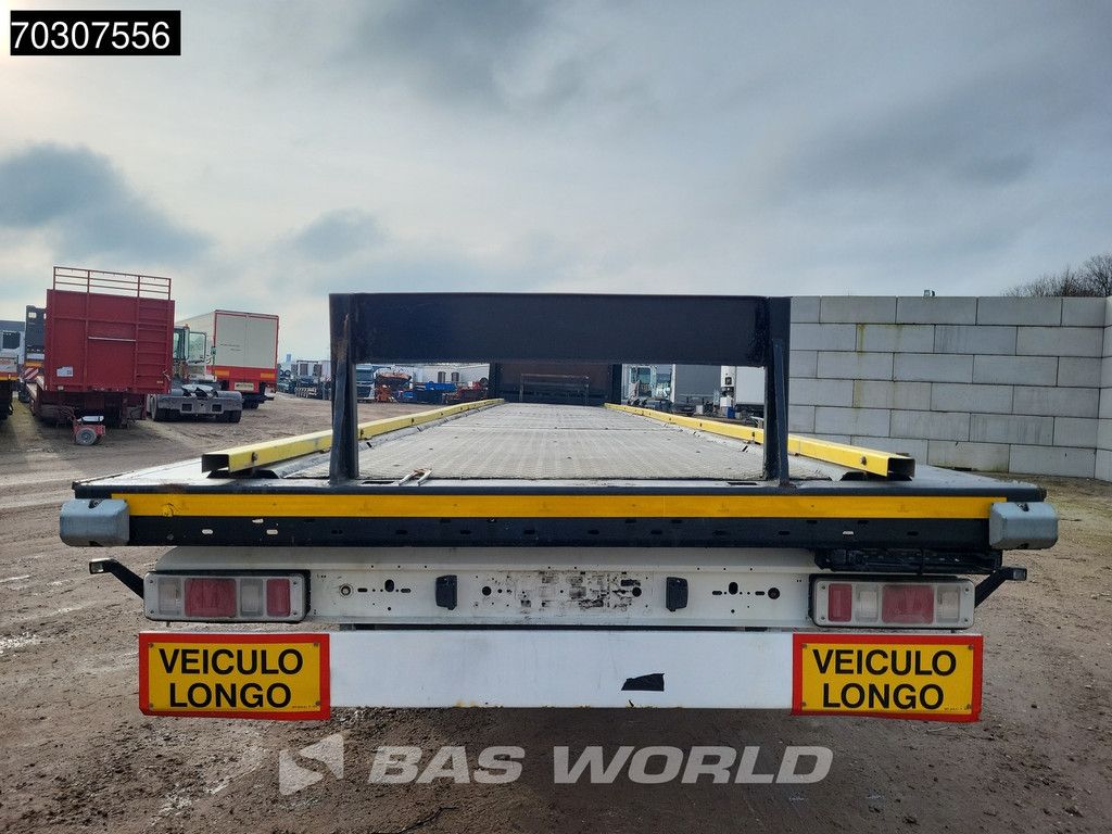 Krone Select SD 3 Achsen Lifting Axle