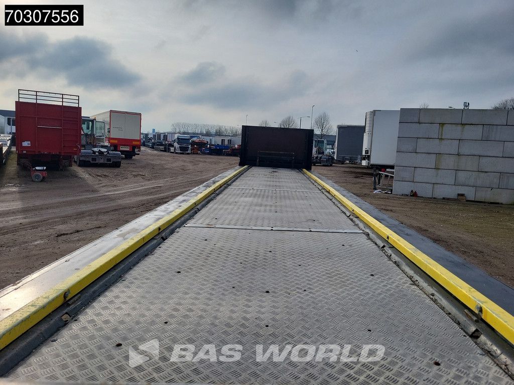 Krone Select SD 3 Achsen Lifting Axle