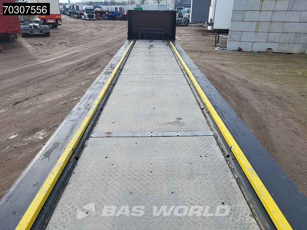 Krone Select SD 3 Achsen Lifting Axle