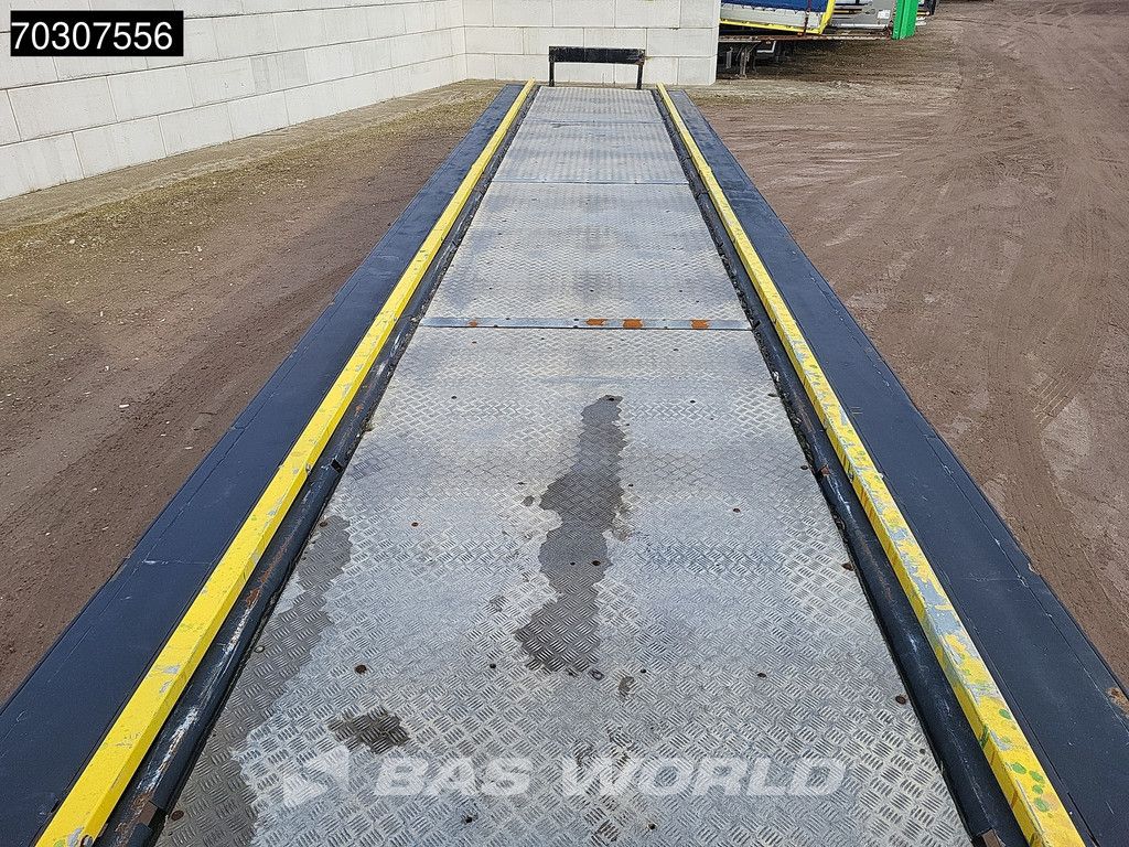 Krone Select SD 3 Achsen Lifting Axle