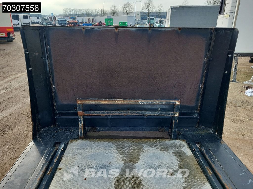 Krone Select SD 3 Achsen Lifting Axle