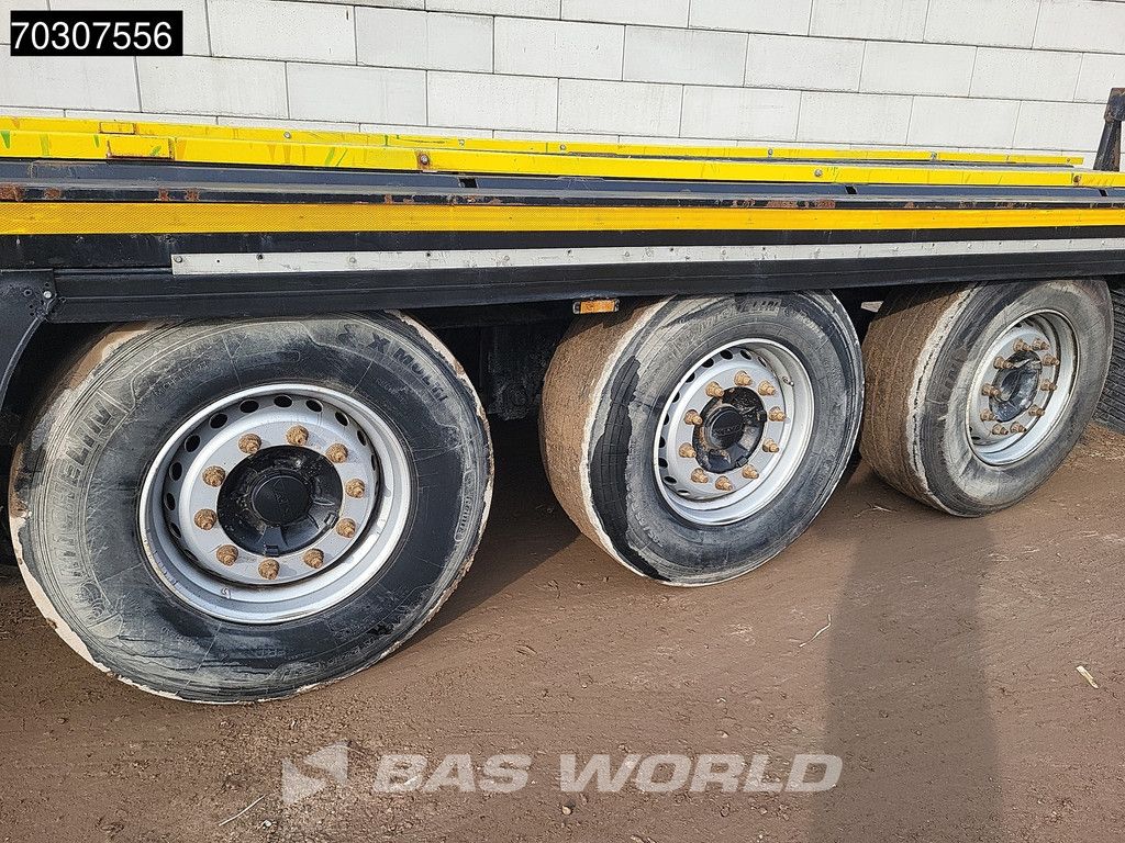 Krone Select SD 3 Achsen Lifting Axle