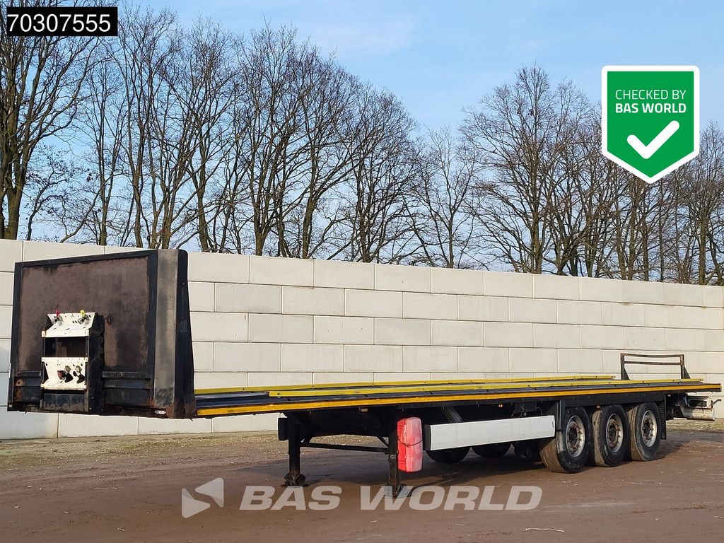 Krone Select SD 3 Achsen Lifting Axle