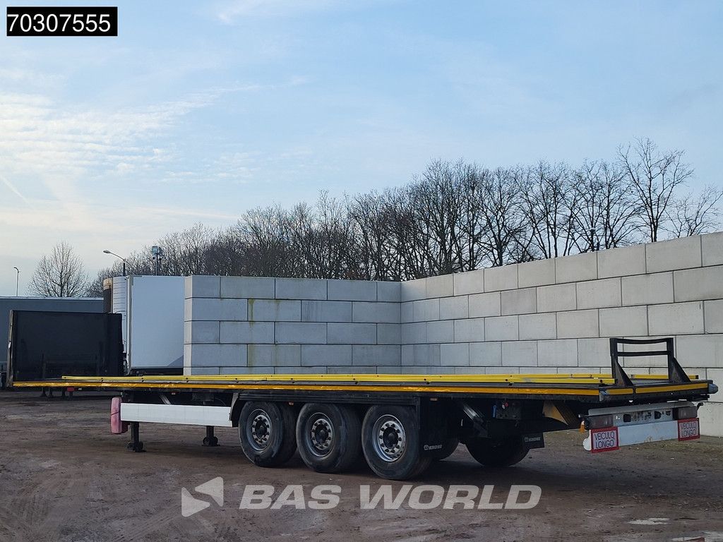 Krone Select SD 3 Achsen Lifting Axle