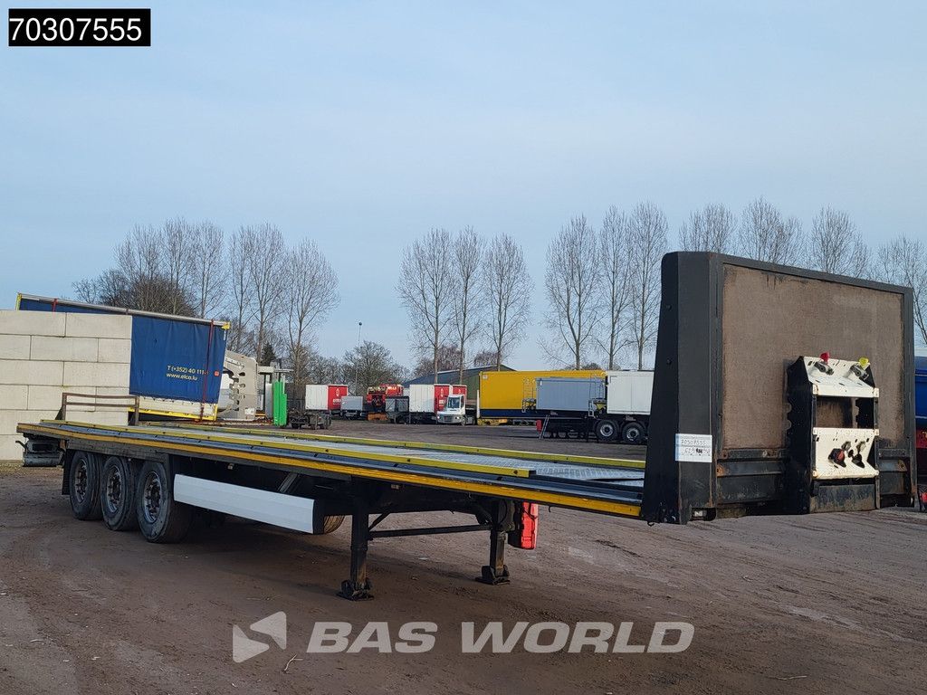 Krone Select SD 3 Achsen Lifting Axle