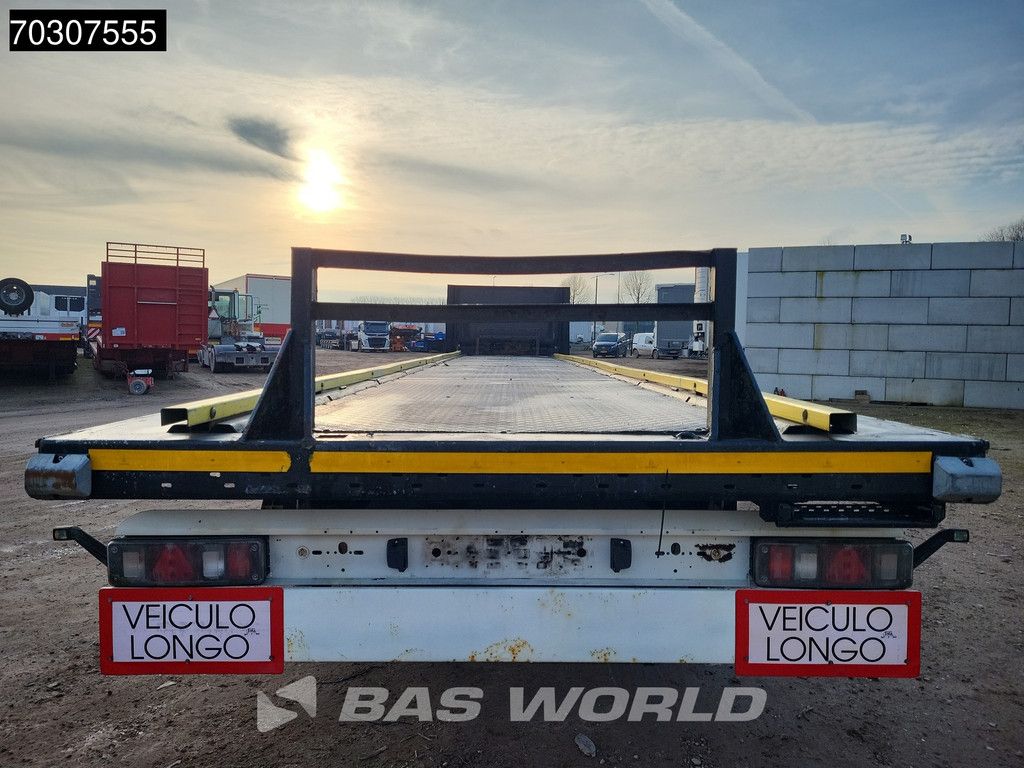 Krone Select SD 3 Achsen Lifting Axle