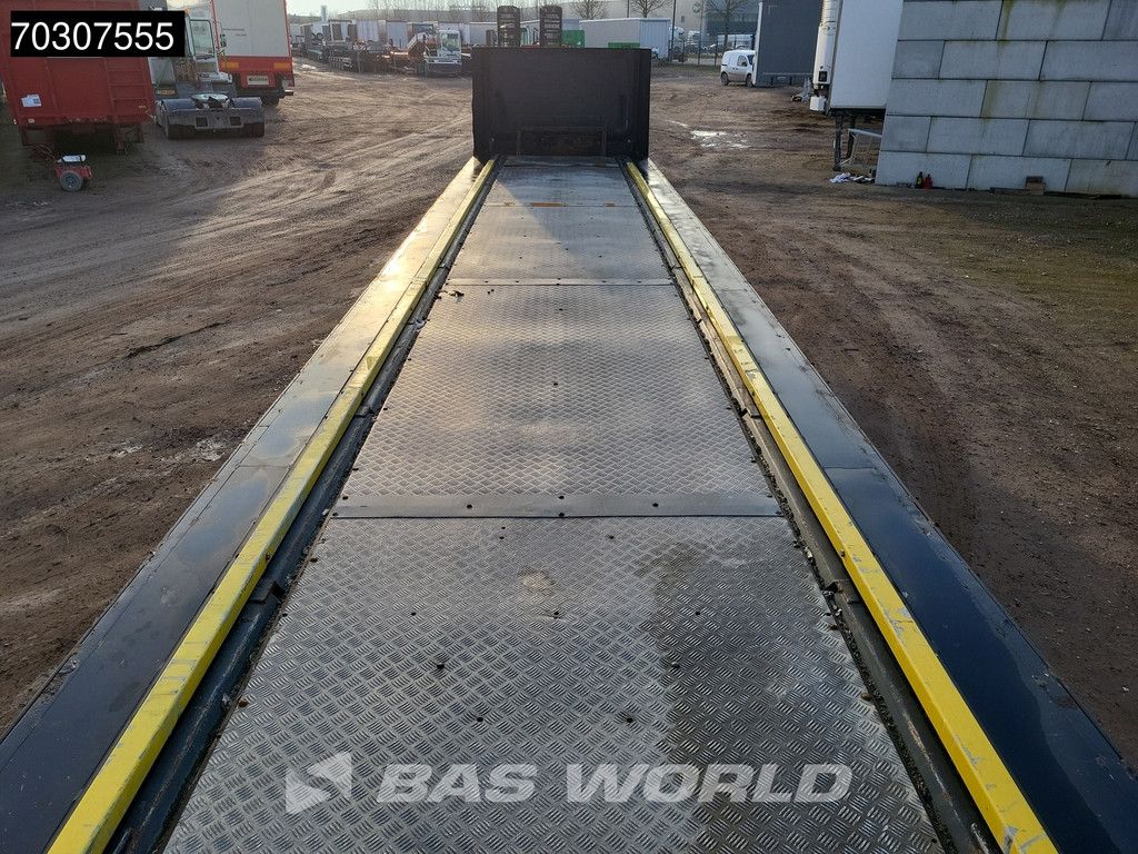 Krone Select SD 3 Achsen Lifting Axle