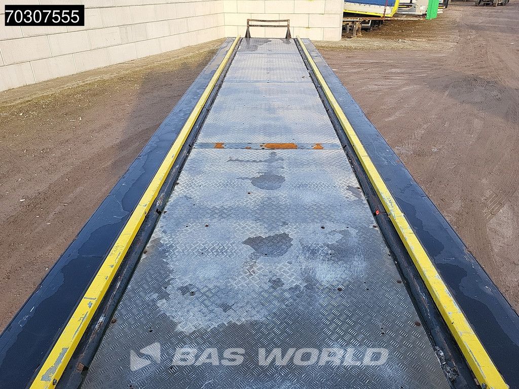 Krone Select SD 3 Achsen Lifting Axle