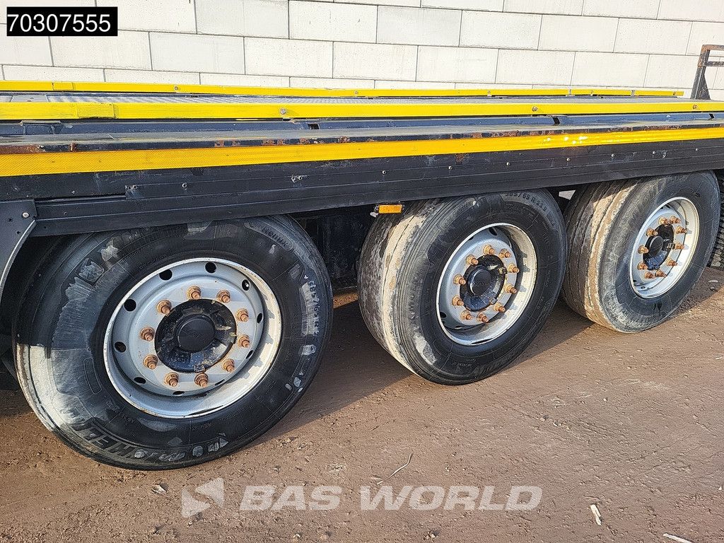 Krone Select SD 3 Achsen Lifting Axle