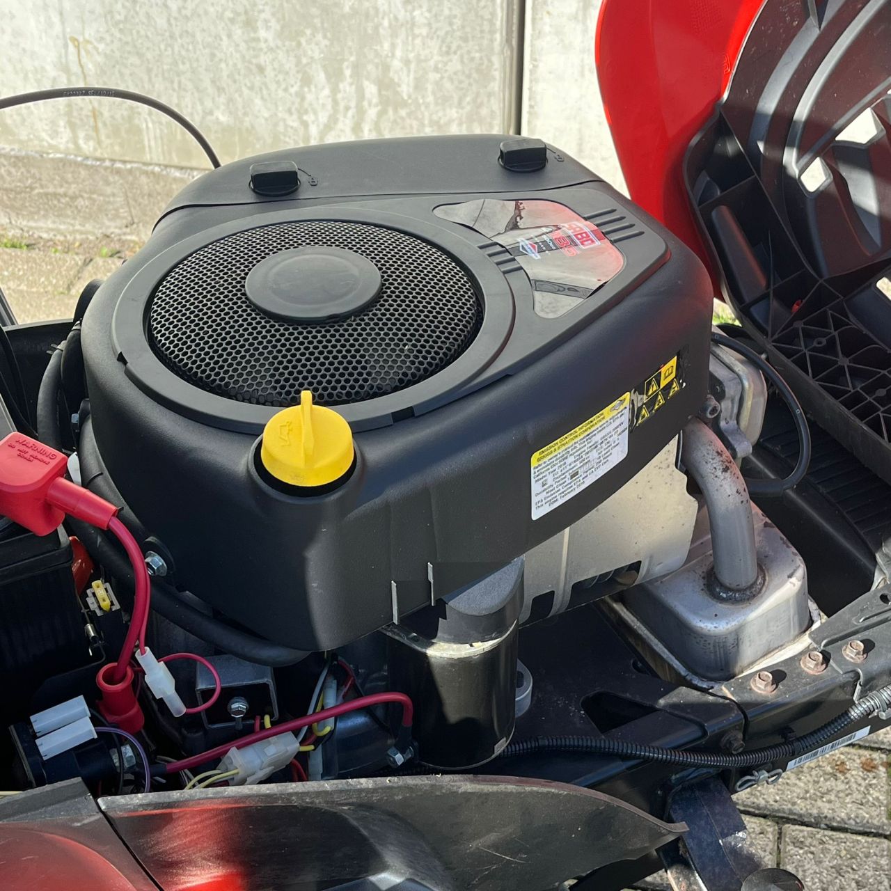 Sabo 107s zitmaaier gelijk aan John deere X126