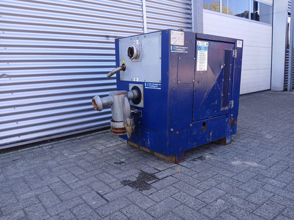 Selwood PD75 Selwood WATERPUMPS PD75 with Hatz