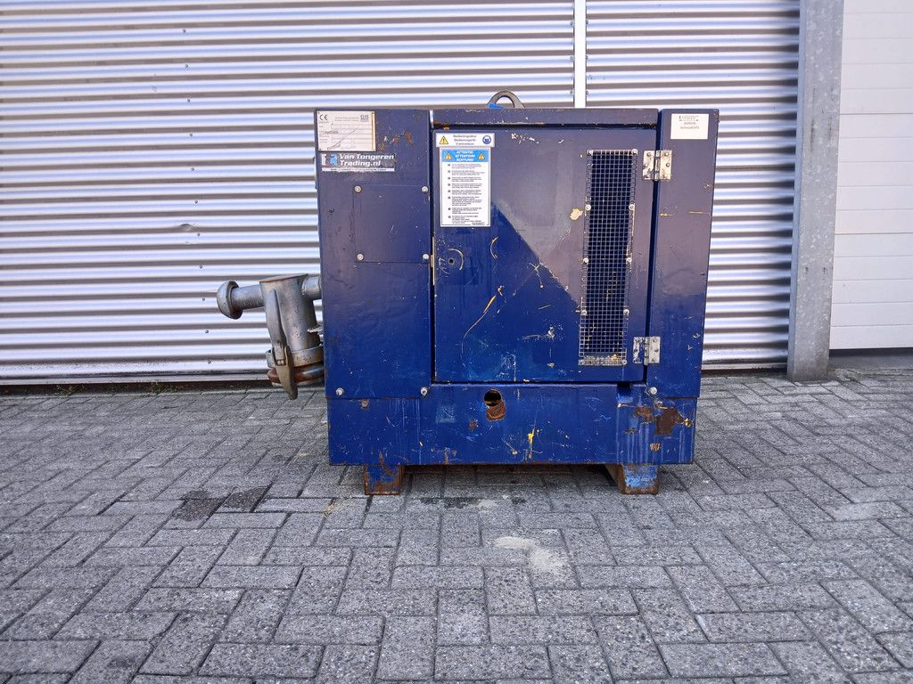 Selwood PD75 Selwood WATERPUMPS PD75 with Hatz