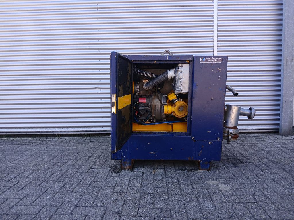 Selwood PD75 Selwood WATERPUMPS PD75 with Hatz