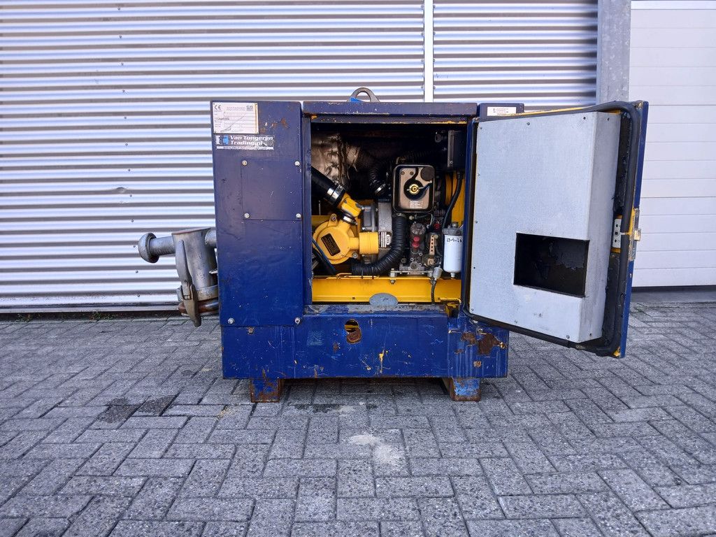 Selwood PD75 Selwood WATERPUMPS PD75 with Hatz