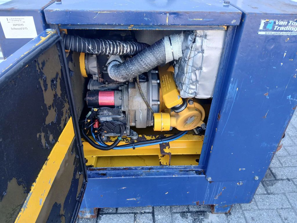 Selwood PD75 Selwood WATERPUMPS PD75 with Hatz