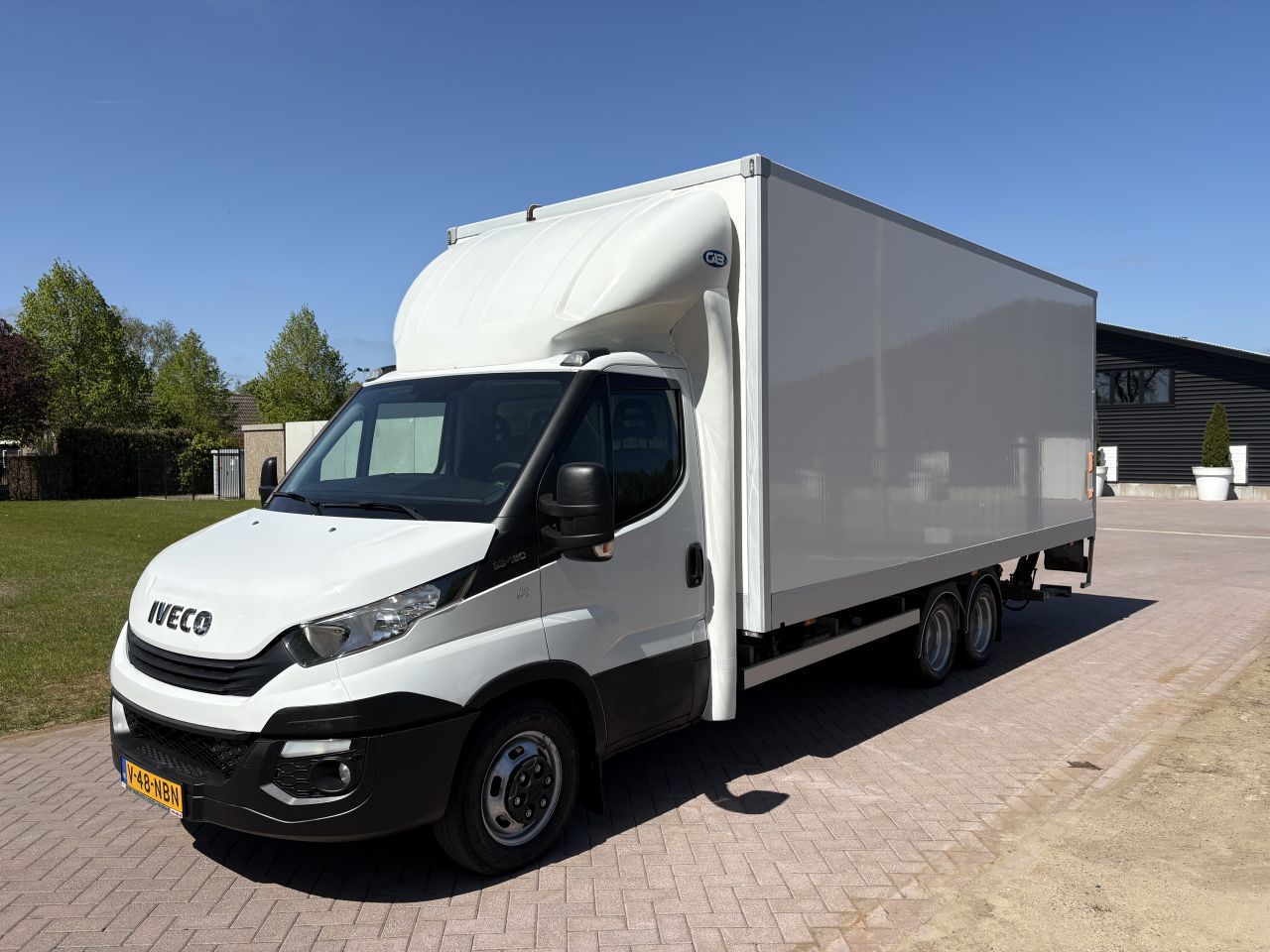 Be trekker Iveco Daily 35C18 Hi Matic Clixtar