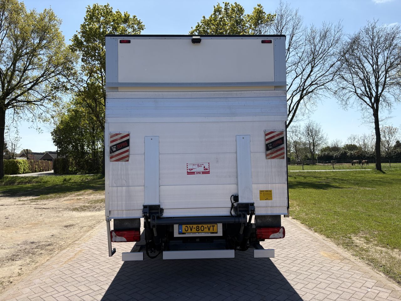 Be trekker Iveco Daily 35C18 Hi Matic Clixtar