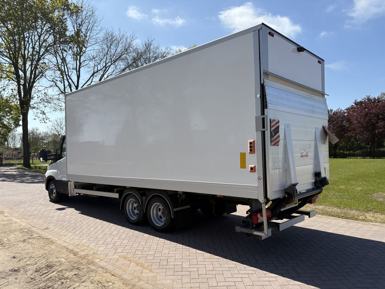 Be trekker Iveco Daily 35C18 Hi Matic Clixtar