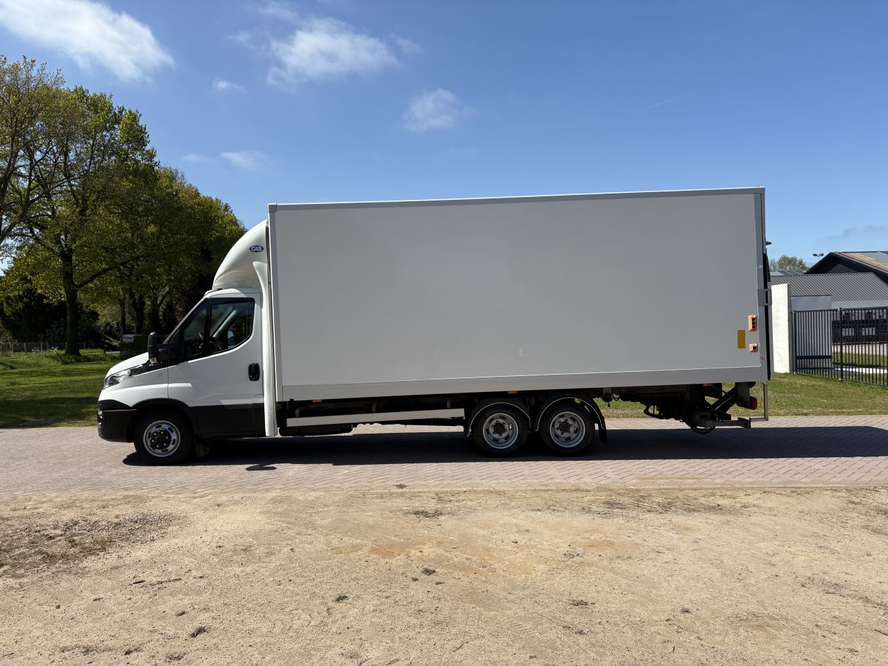 Be trekker Iveco Daily 35C18 Hi Matic Clixtar