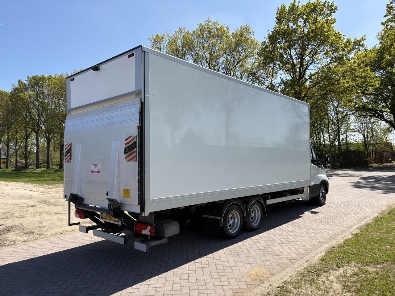 Be trekker Iveco Daily 35C18 Hi Matic Clixtar