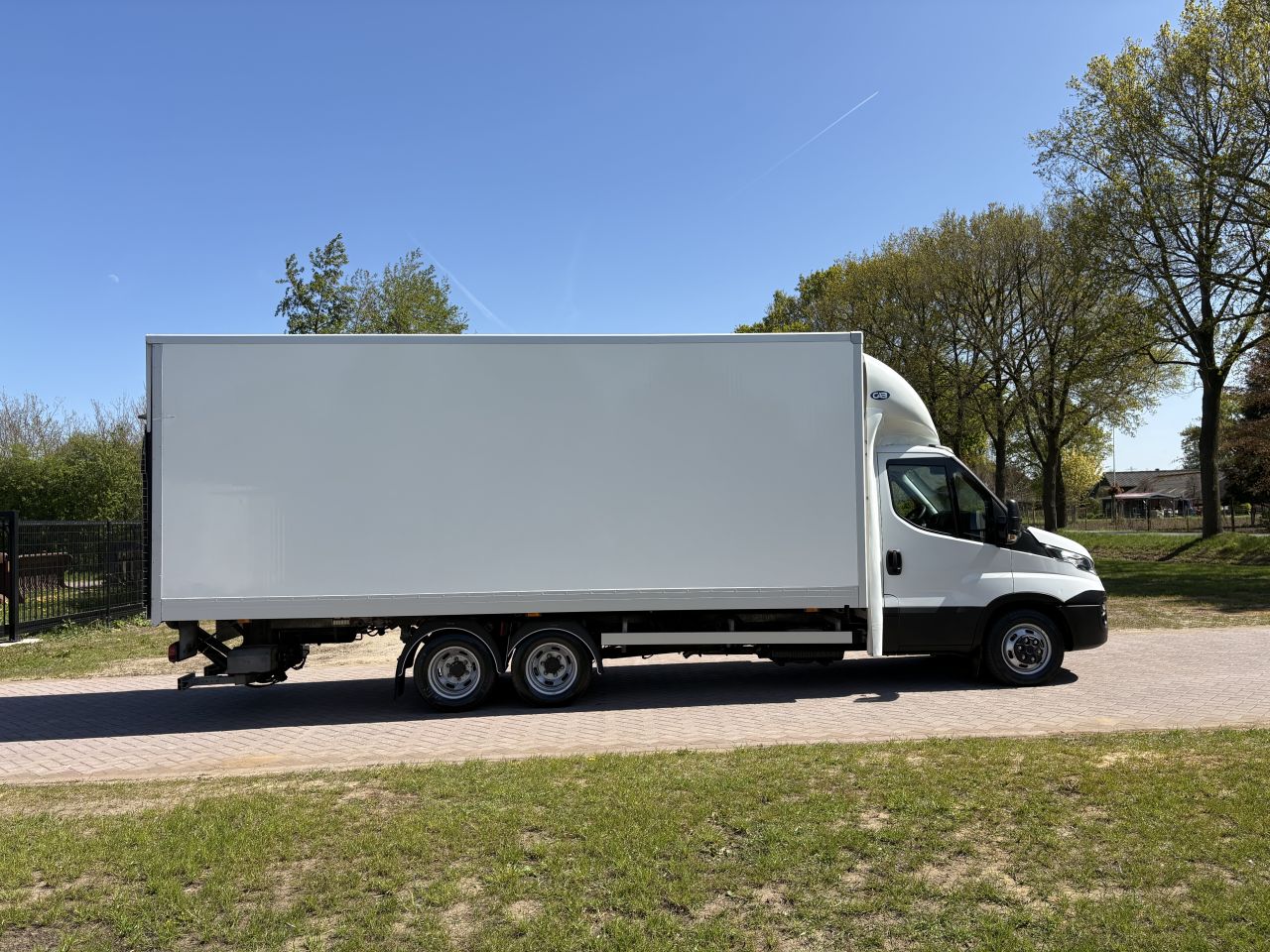 Be trekker Iveco Daily 35C18 Hi Matic Clixtar