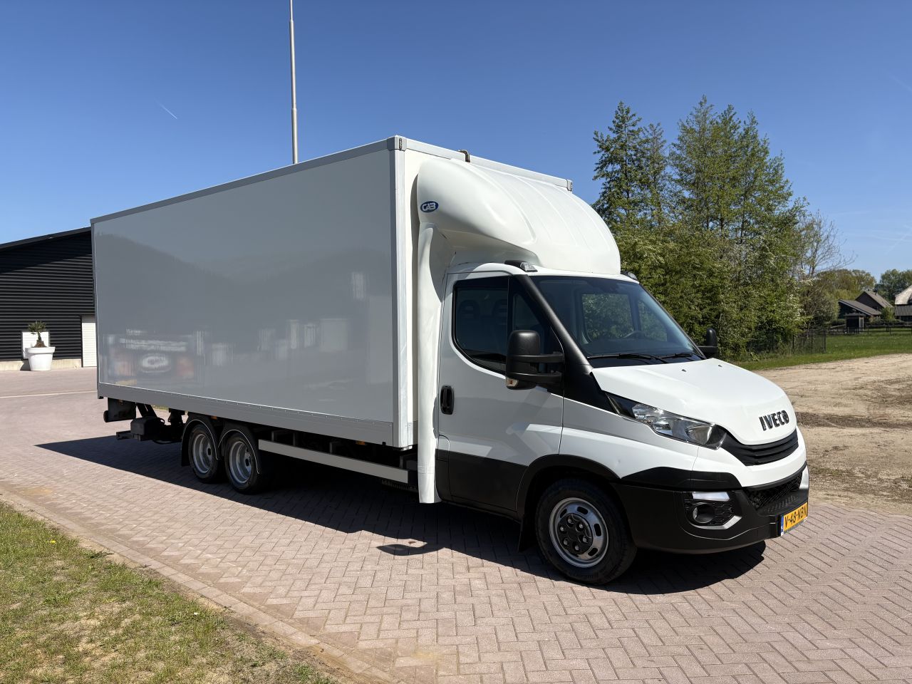 Be trekker Iveco Daily 35C18 Hi Matic Clixtar