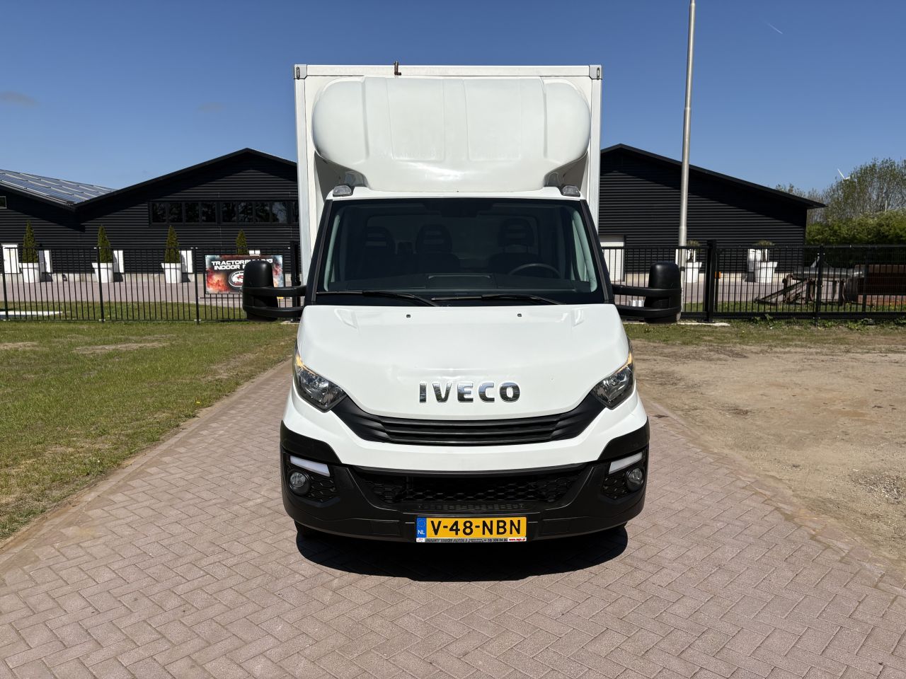 Be trekker Iveco Daily 35C18 Hi Matic Clixtar