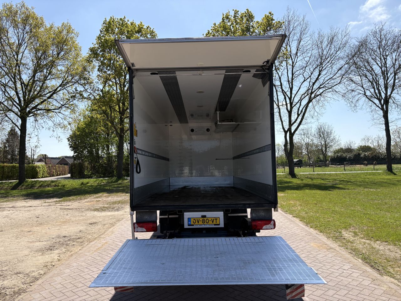 Be trekker Iveco Daily 35C18 Hi Matic Clixtar