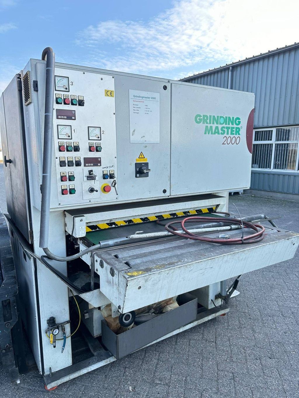 Grindingmaster 2000 Elektrischer Breitbandschleifer 45 kW 1999